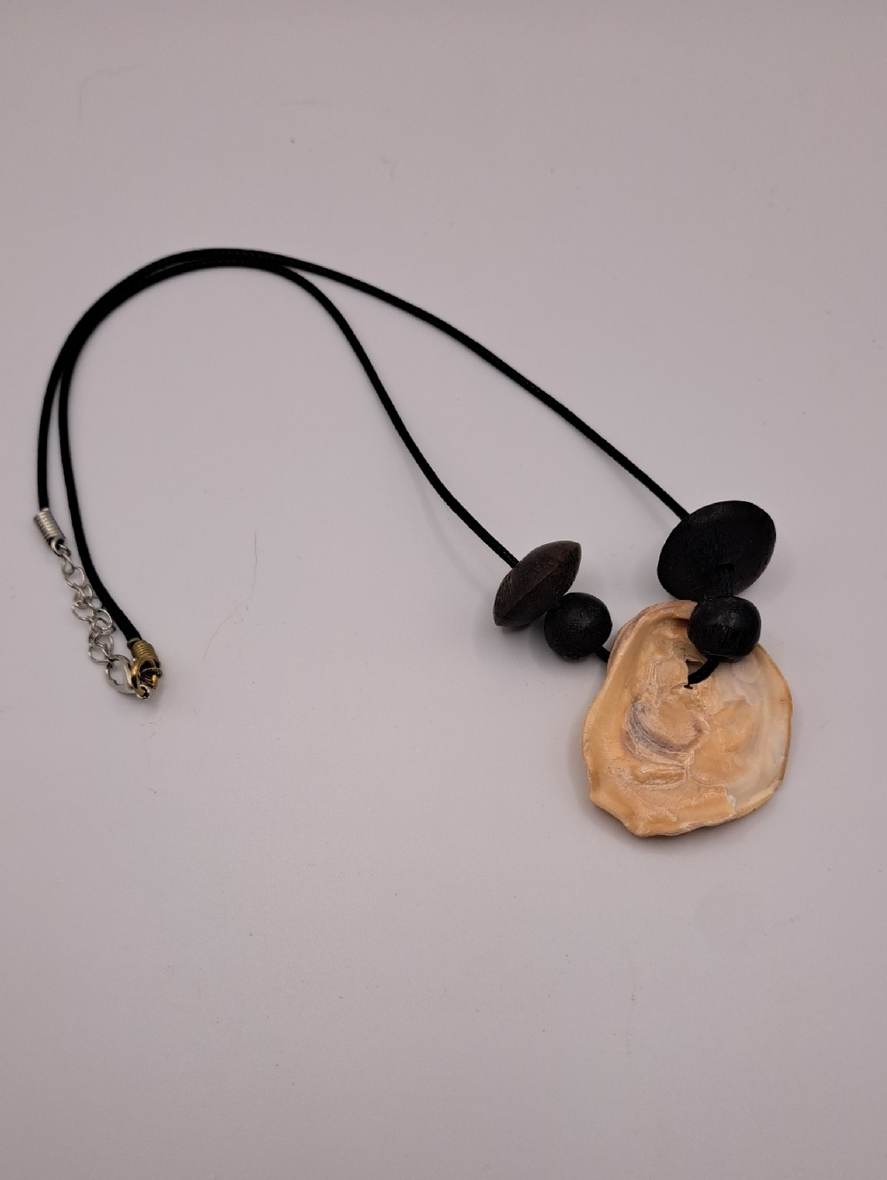 Handmade Shell And Bead Necklace